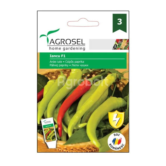 Paprika vetőmag Iancu F1 20 szem - Agrosel-ag74102