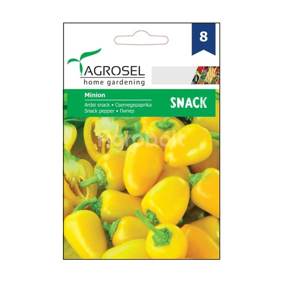 Paprika vetőmag Minion - Agrosel