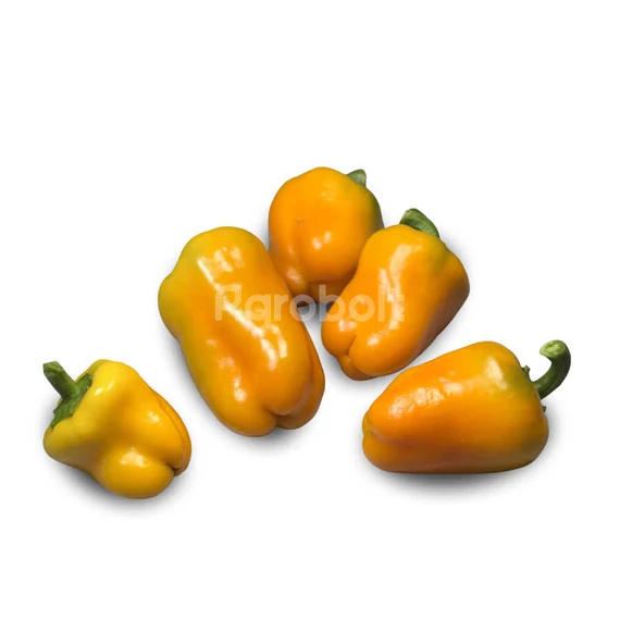 Minion paprika termése