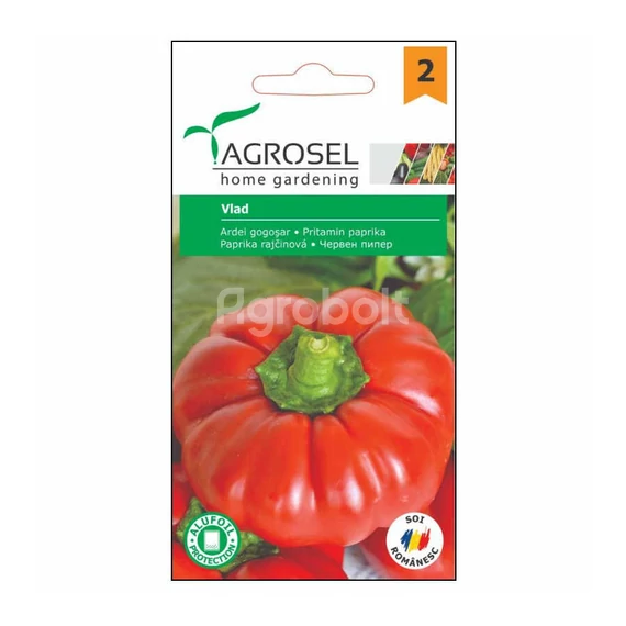 Paprika vetőmag Vlad 60 szem - Agrosel-ag74103