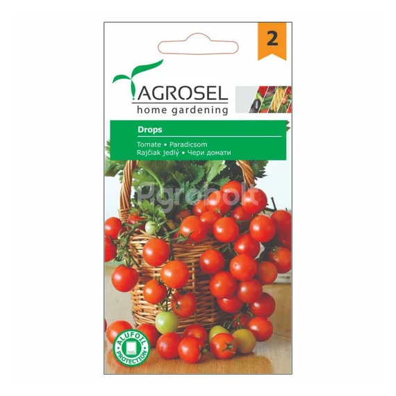 Paradicsom vetőmag Drops - Agrosel - 74018