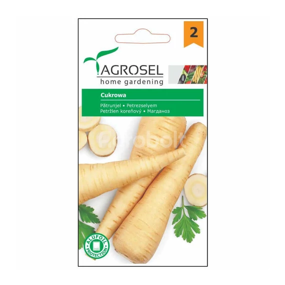 Petrezselyem vetőmag Cukrowa 3 g - Agrosel-ag74097