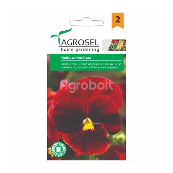 Piros árvácska vetőmag