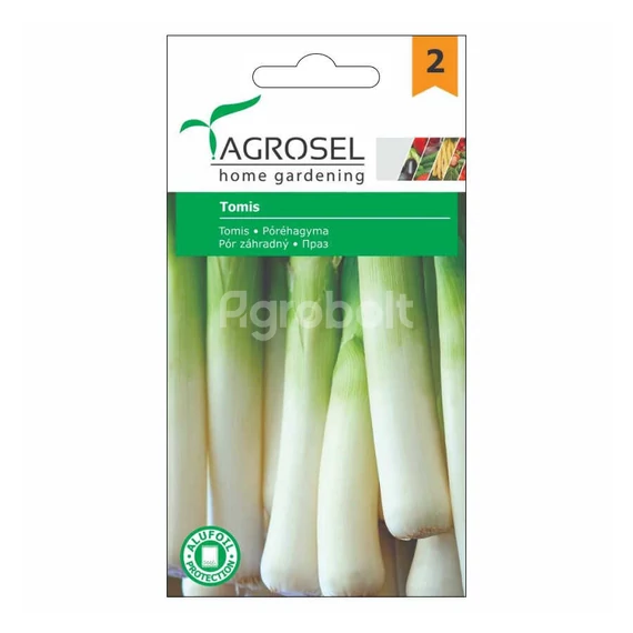 Póréhagyma vetőmag Tomis - Agrosel - 74003
