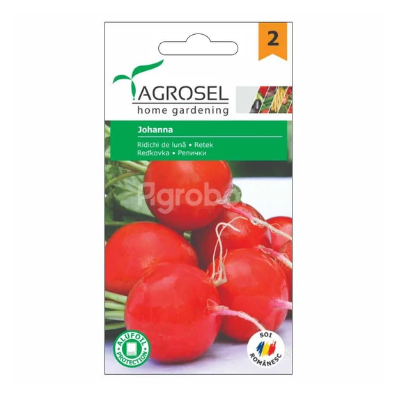 Retek vetőmag Johanna - Agrosel - 74063