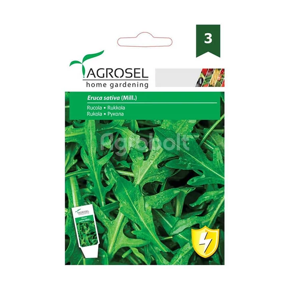 Rukkola vetőmag 3g Agrosel
