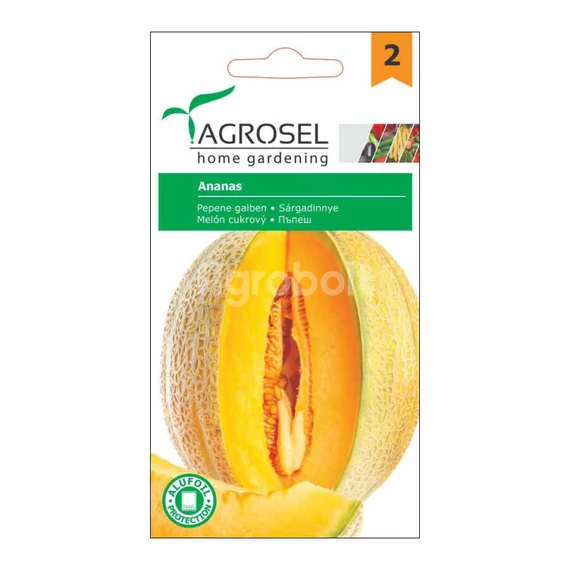 Sárgadinnye vetőmag Ananas - Agrosel - 74044