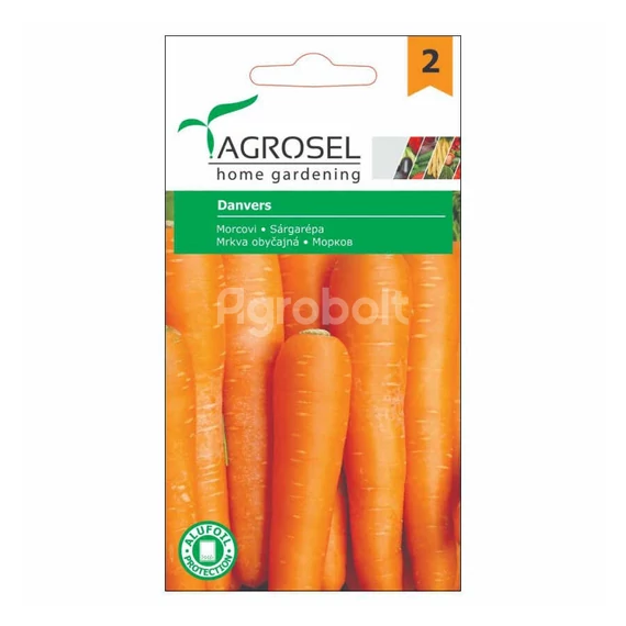 Sárgarépa vetőmag Danvers - Agrosel - 74023