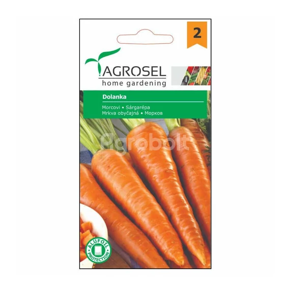 Sárgarépa vetőmag Dolanka 5 g - Agrosel-ag74099
