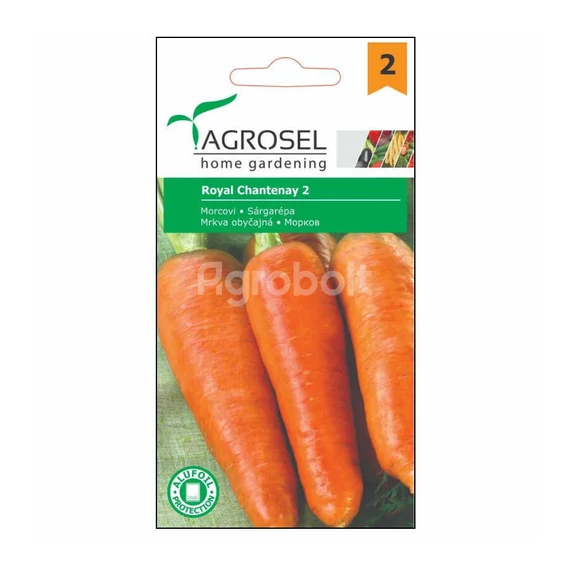 Sárgarépa vetőmag Royal Chantenay 2 | 3 g - Agrosel-ag74098