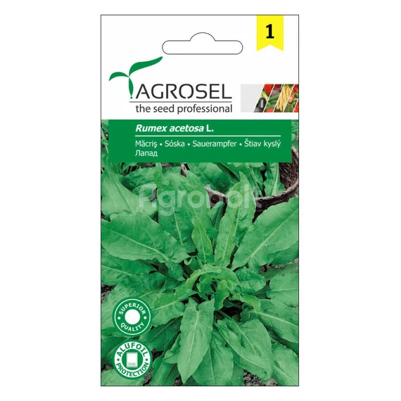 Sóska vetőmag - Agrosel - 74030