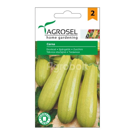 Spárgatök vetőmag Cerna - Agrosel - 74047