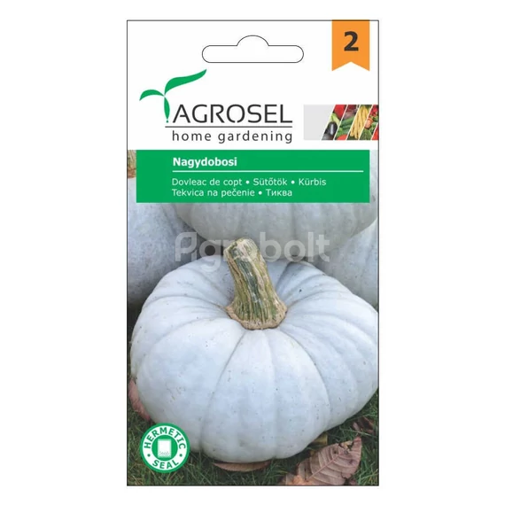 Sütőtök vetőmag Nagydobosi - Agrosel - 74046