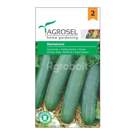 Uborka vetőmag Marketmore - Agrosel - 74004