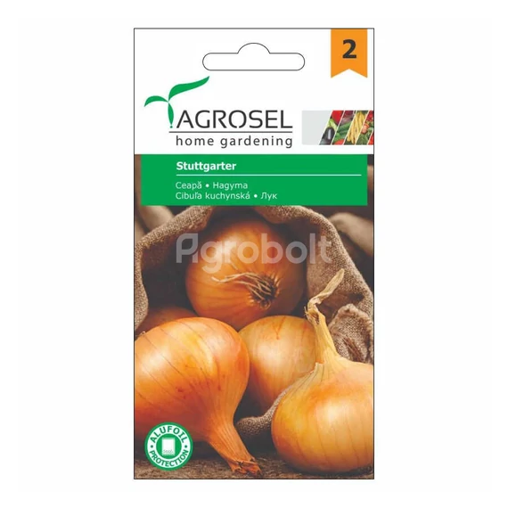 Vöröshagyma vetőmag Stuttgarter - Agrosel - 74002