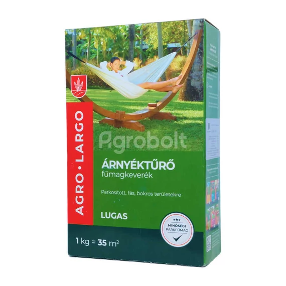 AgroLargo Árnyékgtűrő fűmagkeverék - 1 kg (Lugas) - fuml4001