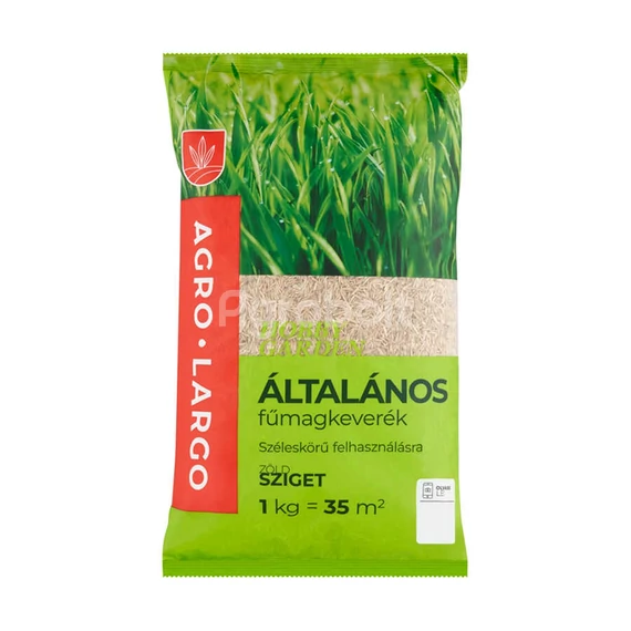 Általános fűmagkeverék 1kg (35 nm) Zöld sziget