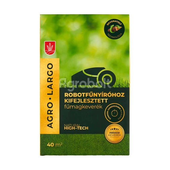 Fűmagkeverék robotfűnyírókhoz 1 kg (40 nm)
