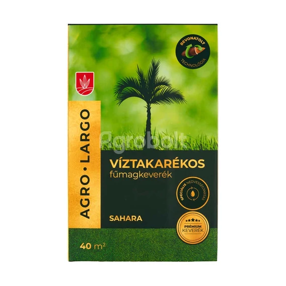 Víztakarékos fűmagkeverék 1 kg (40 nm) Sahara