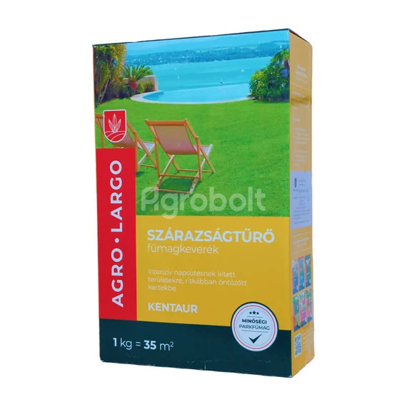 Szárazságtűrő fűmagkeverék 1 kg (Kentaur) AgroLargo - fumk4001