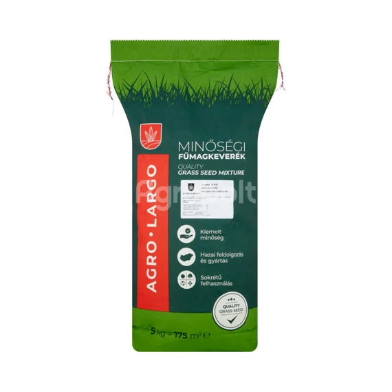 AgroLargo Gyors kelésű fűmagkeverék - 5 kg (Zöld Turbó) - fumt4201