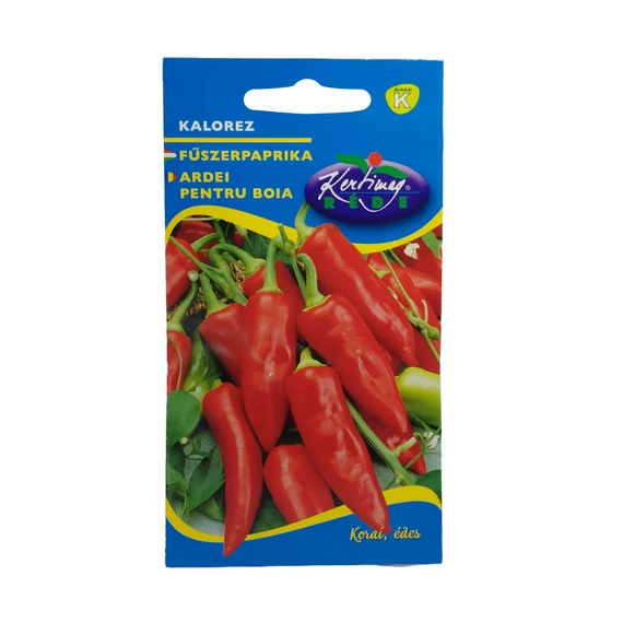 Fűszerpaprika vetőmag Kalorez - Rédei Kertimag - 70015