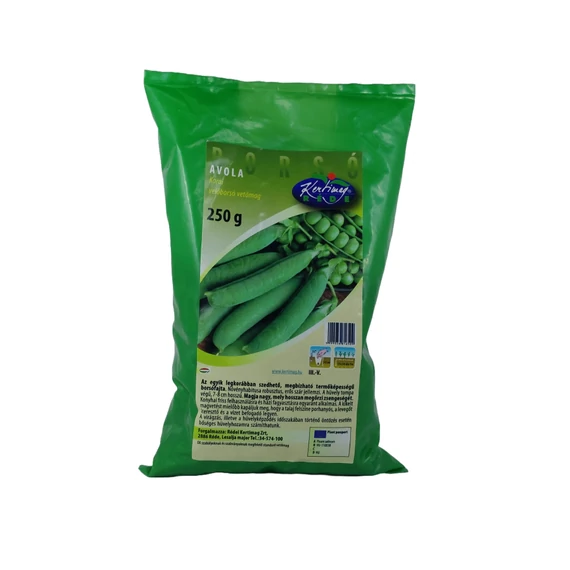 Korai velőborsó vetőmag Avola - 250 g - Rédei Kertimag - 70041