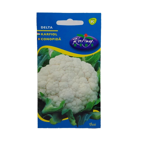 Karfiol vetőmag Delta - Rédei Kertimag - 70057