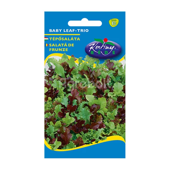 Baby Leaf Trio tépősaláta vetőmag 3g Rédei Kertimag