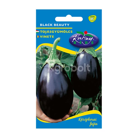 Black Beauty padlizsán vetőmag