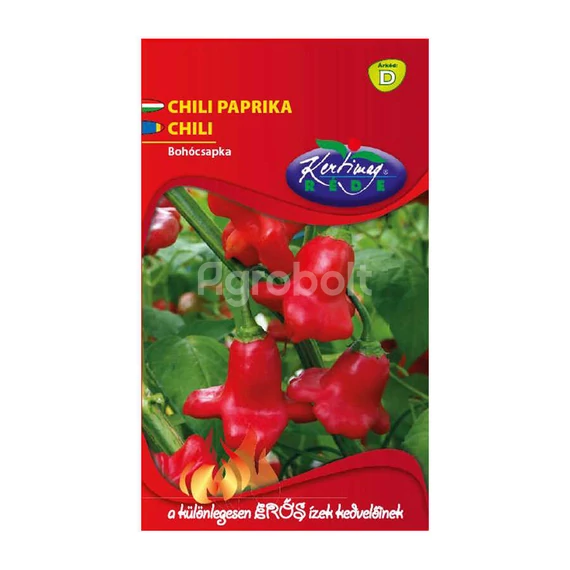 Bohócsapka chili vetőmag 20 szem