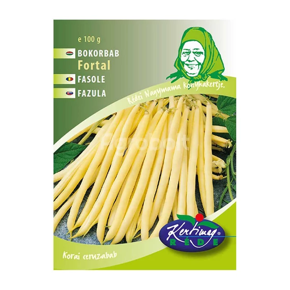 Bokorbab vetőmag Fortal 100g Rédei Kertimag
