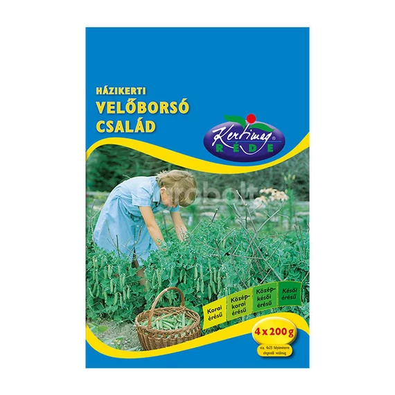 Házikerti velőborsó család 4x200g
