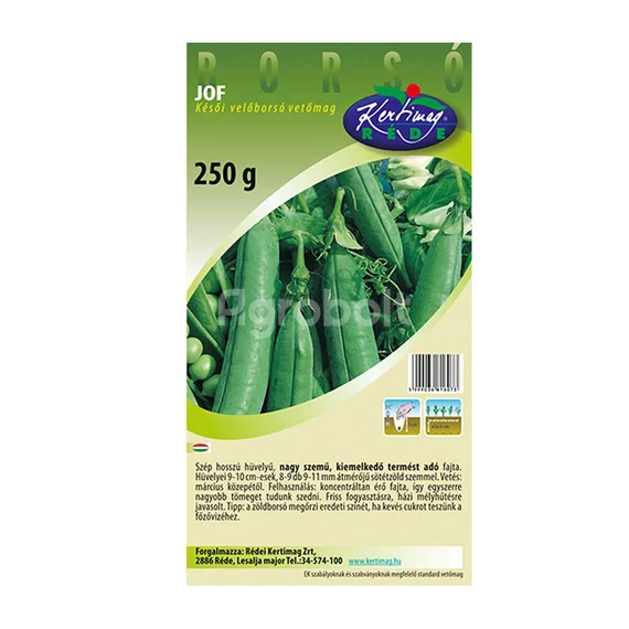 Borsó vetőmag Jof 250g
