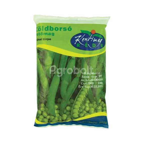 Borsó vetőmag Rajnai Törpe 250g