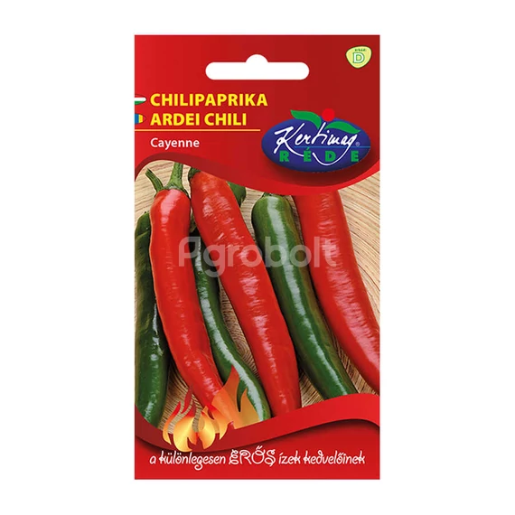 Cayenne chili vetőmag 20 szem