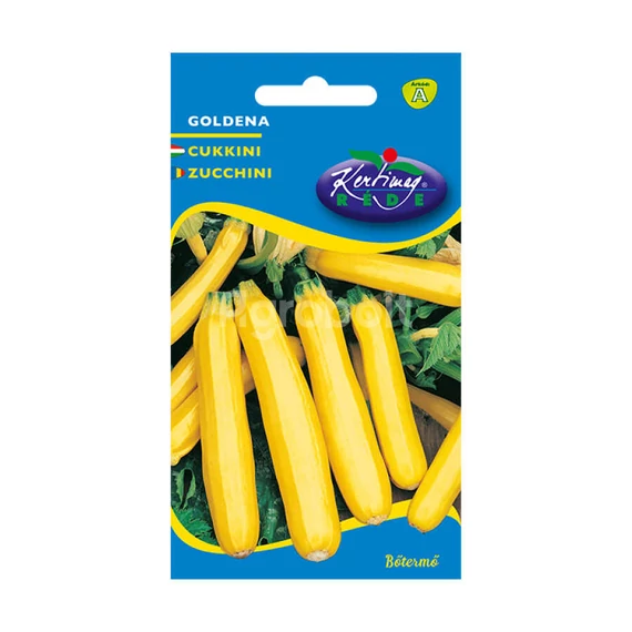 Cukkini vetőmag Goldena Sárga 3g- Rédei Kertimag - rkm70051