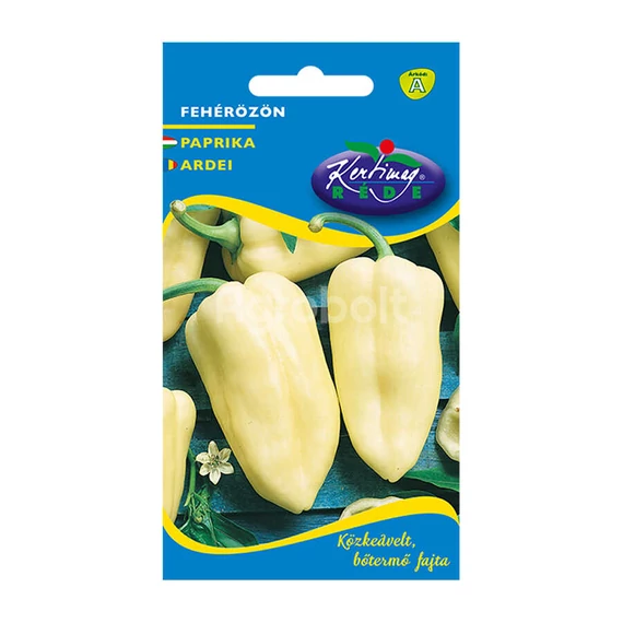 Fehérözön paprika vetőmag