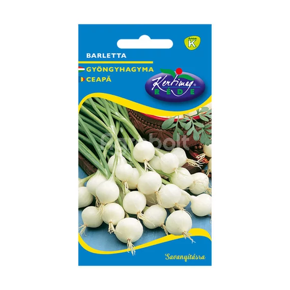 Gyöngyhagyma vetőmag Barletta 2g- Rédei Kertimag - rkm70005