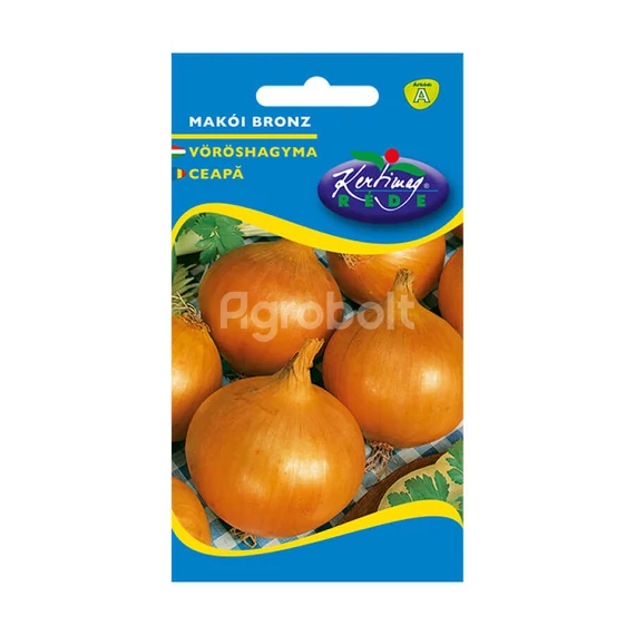 Vöröshagyma vetőmag Makói Bronz 1,5g - Rédei Kertimag - rkm70001
