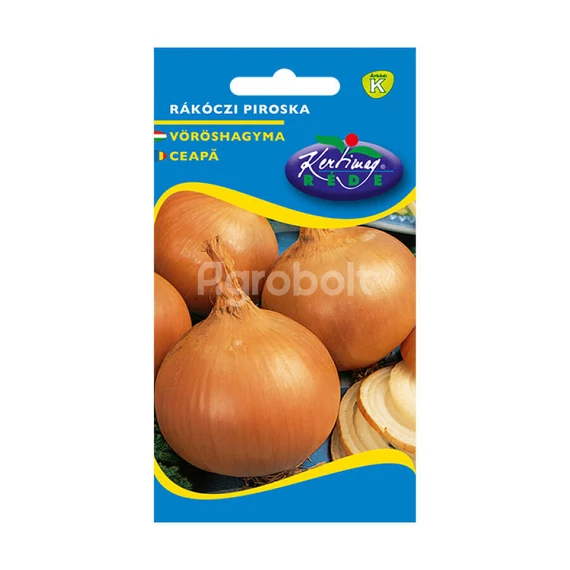 Vöröshagyma vetőmag Rákóczi piroska 1,5g - Rédei Kertimag - rkm70003