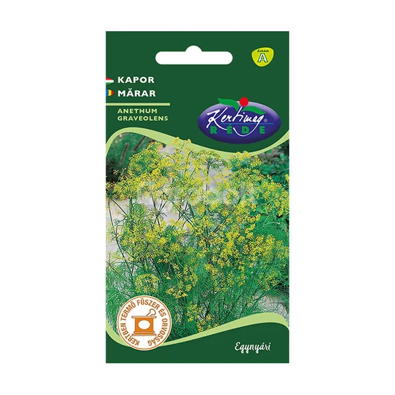 Kapor vetőmag 3g Rédei Kertimag