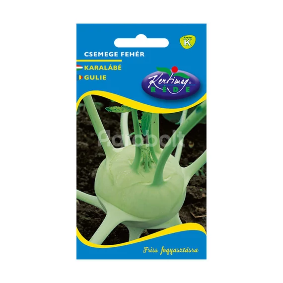 Karalábé vetőmag Csemege fehér 2g - Rédei Kertimag - rkm70054