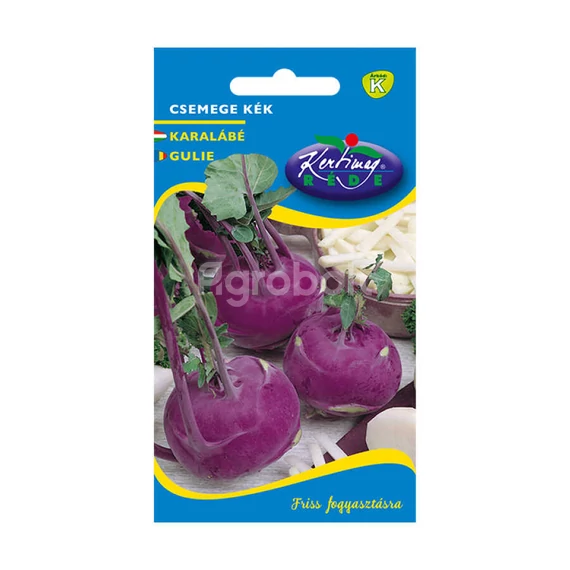 Karalábé vetőmag Csemege kék 2g - Rédei Kertimag - rkm70058