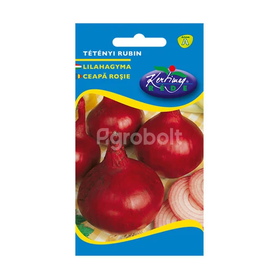 Lilahagyma vetőmag Tétényi rubin 2g - Rédei Kertimag - rkm70007