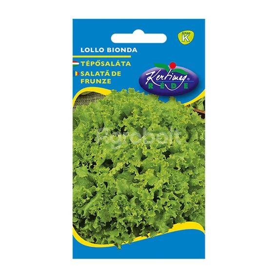 Lollo bionda tépősaláta vetőmag 2g Rédei Kertimag
