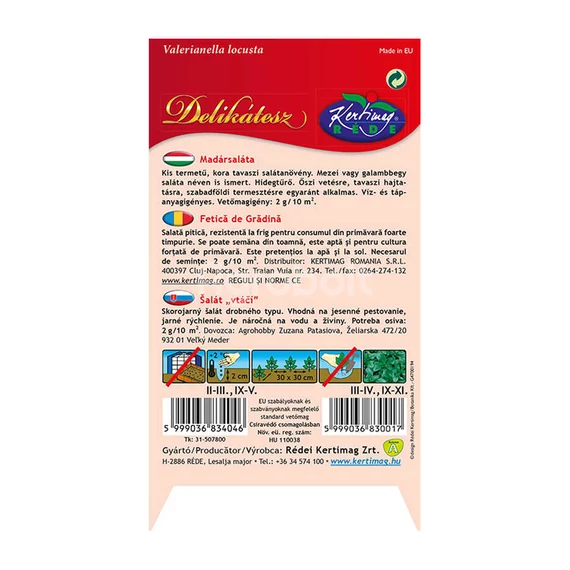 Madársaláta vetőmag