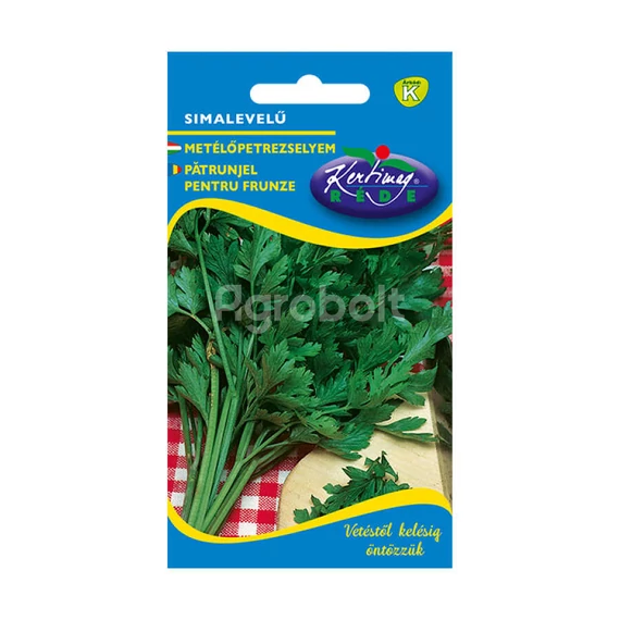 Metélőpetrezselyem vetőmag simalevelű 3g - Rédei Kertimag - rkm70031