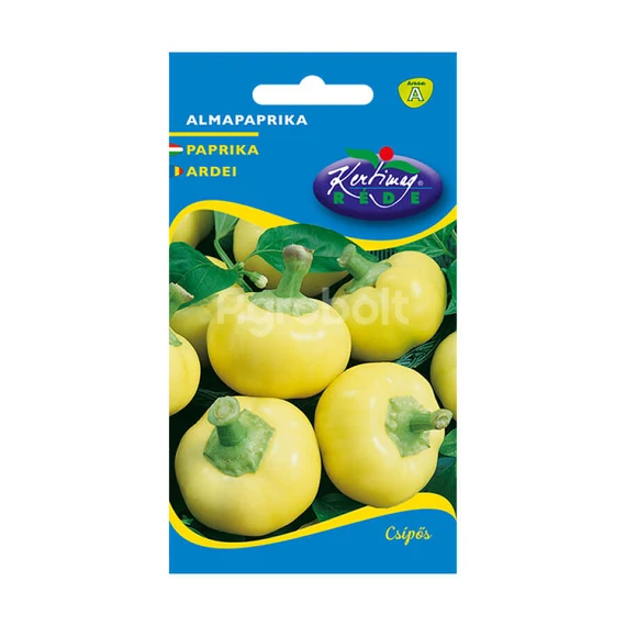 Paprika vetőmag Almapaprika csípős 0,4g- Rédei Kertimag - rkm70018