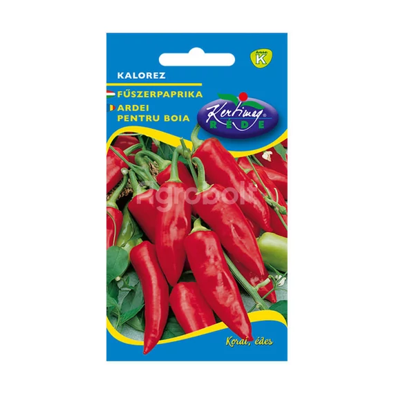 Fűszerpaprika vetőmag Kalorez 0,5g - Rédei Kertimag - rkm70015